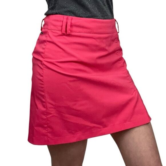 Puma Sport Lifestyle Pink USP Dry Active Mini Skirt - Picture 2 of 9